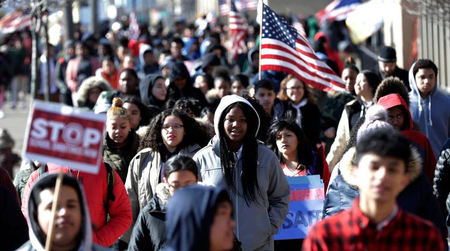 Some students facing disciplinary action for walkouts