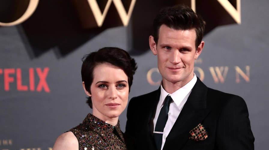 Claire Foy paid less than co-star Matt Smith for 'The Crown'