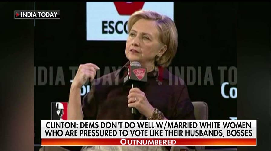 'That's Not Helpful': Democrats Criticize Hillary for Her Remarks About Trump Voters