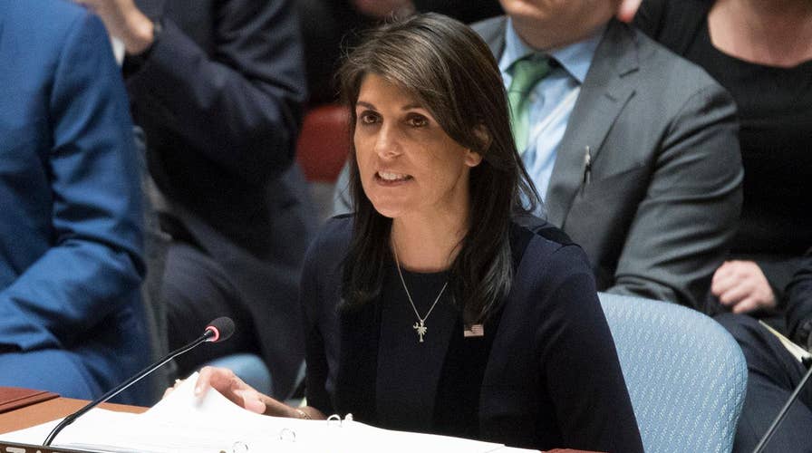 Amb. Nikki Haley: Russia must account for its actions