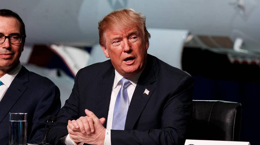 President Trump: We're going for a phase two on tax cuts