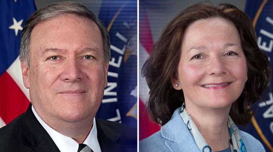 Pompeo and Haspel face tense confirmation process