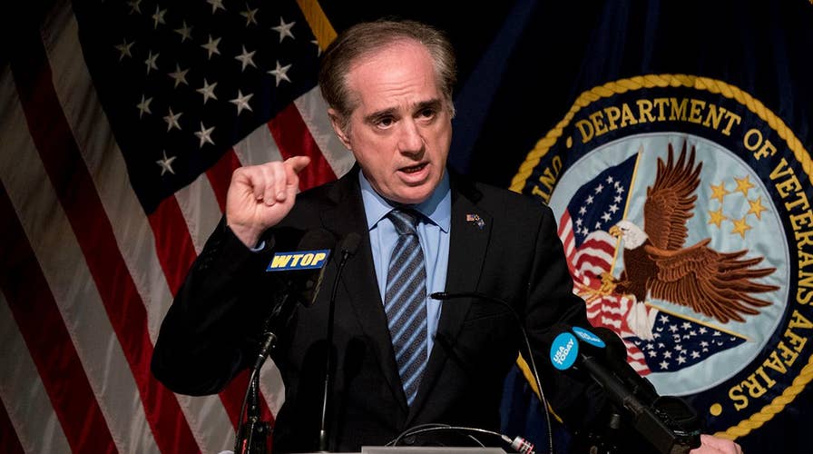 VA Secretary David Shulkin faces heavy criticism