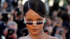 Rihanna slams Snapchat for ad asking users to slap her or 'punch Chris Brown'