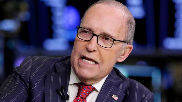 President Trump names Larry Kudlow top economic adviser