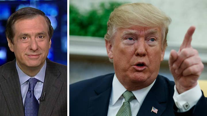 Kurtz: Trump firing more aides- unless he isn't