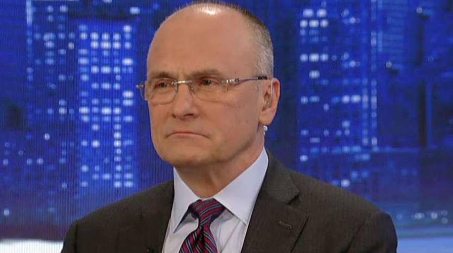 Andy Puzder reacts to Trump's push for steep China tariffs