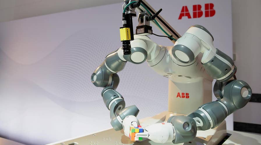 Illegal immigrants, robots ganging up on men?