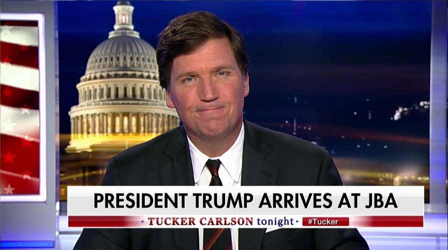 Tucker Debates Elizabeth Warren's Heritage