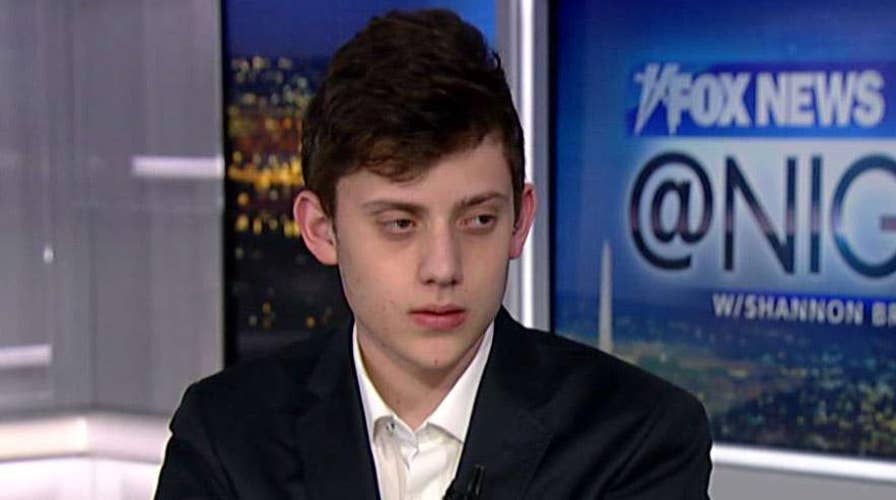 Parkland student talks lobbying in DC for school safety bill