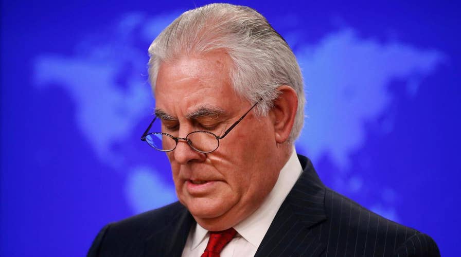 Media change tune over Tillerson and Russia