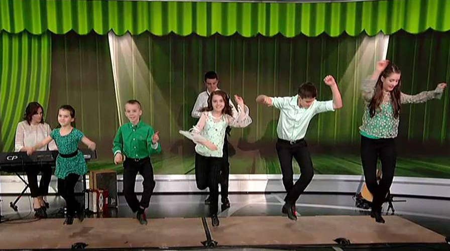 Next Generation Leahy performs 'Harvest Dance'