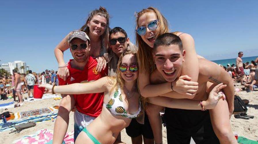 Spring break crackdown: New rules in Fort Lauderdale