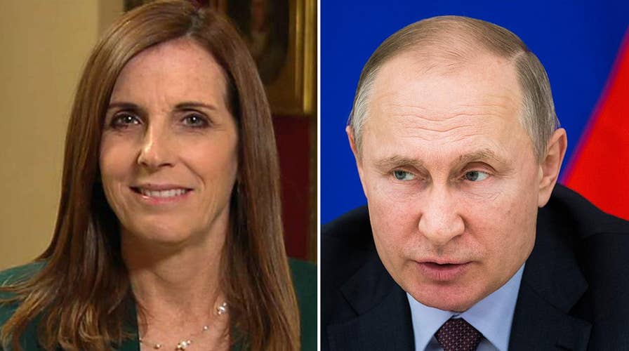 Rep. McSally: Putin is a thug, Russia is not our friend