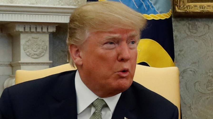 Trump on poisoning of ex-Russian spy, staff changes