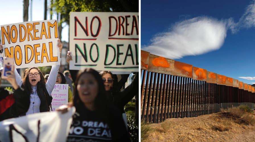 Thune 'open' to short-term DACA deal for border wall funding