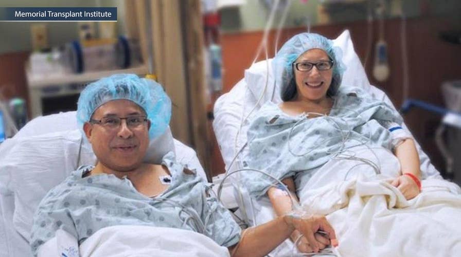 Life-saving gift: Husband donates kidney to wife