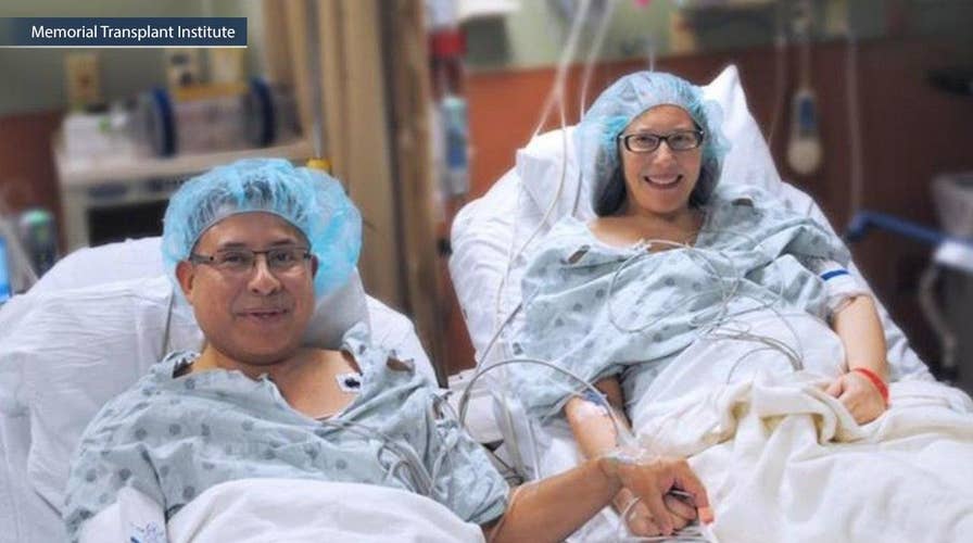 Life-saving gift: Husband donates kidney to wife