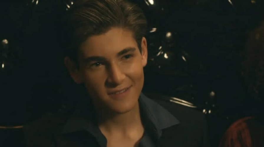 David Mazouz on growing up on 'Gotham'