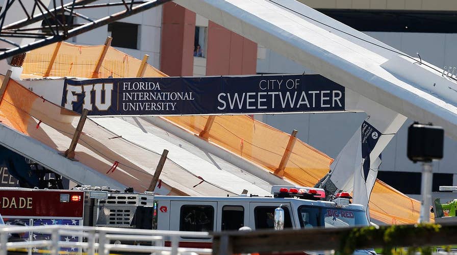 Sen. Bill Nelson: 6-10 deaths from FIU bridge collapse