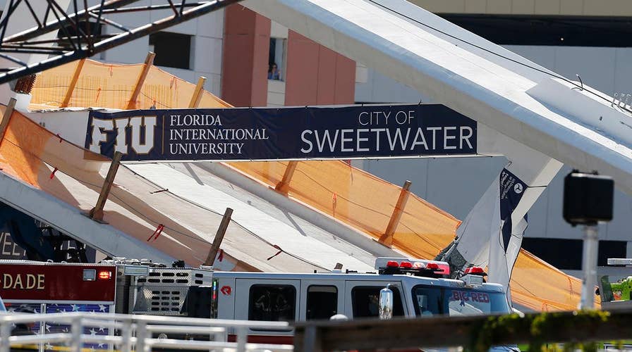 Sen. Bill Nelson: 6-10 deaths from FIU bridge collapse