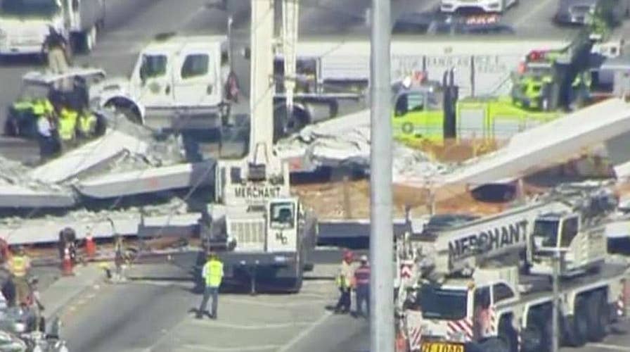 Witness: Boy in car pleaded for help after bridge collapse