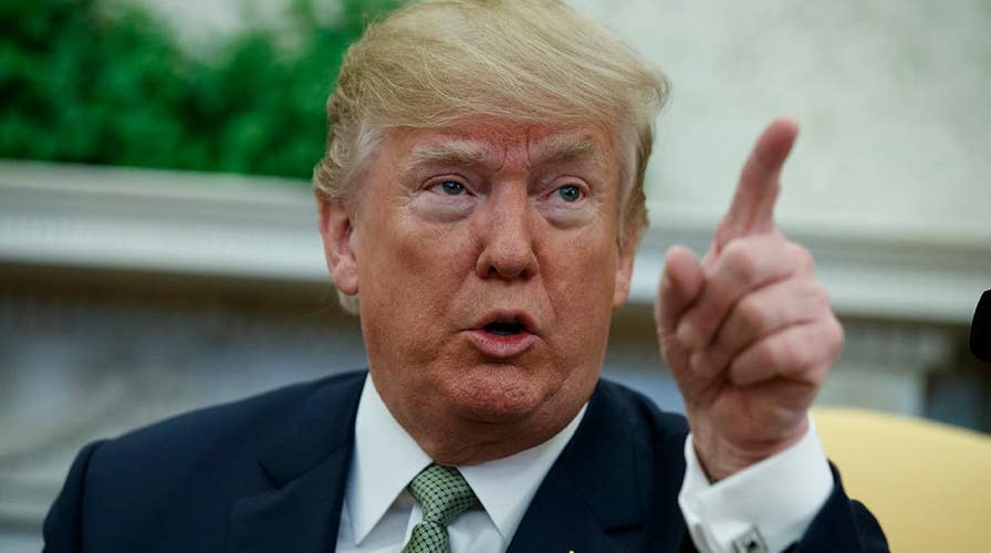 Trump administration sanctions Russians