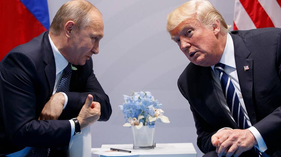 Trump administration strategy against Putin aggression