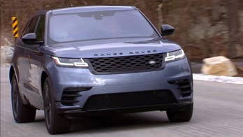 The 2018 Land Rover Range Rover Velar is a sexy utility vehicle