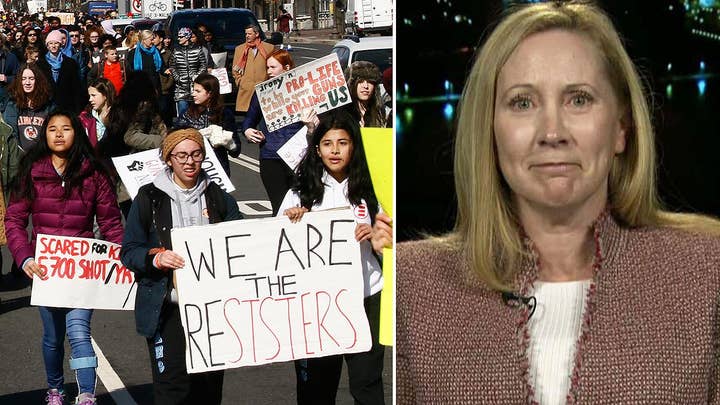 California teacher put on leave for questioning walkouts