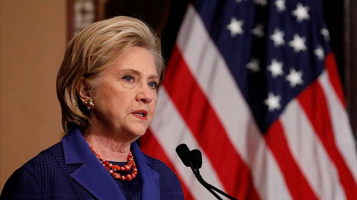 Hillary Clinton questions women's independent thinking