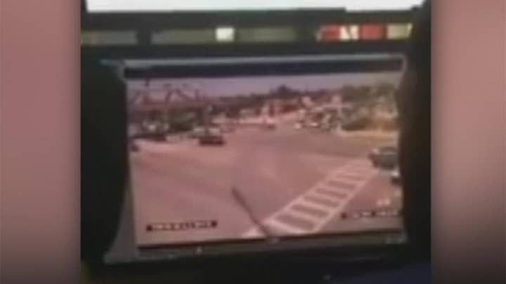 Moment FIU bridge collapsed caught on camera