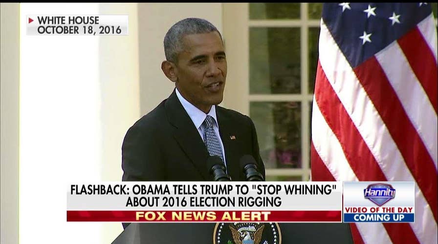 Hannity: Trump's Tough Policy on Russia Stands in Stark Contrast to Obama's