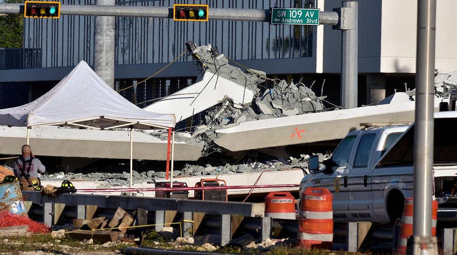 6 dead, 10 hurt in Miami bridge collapse