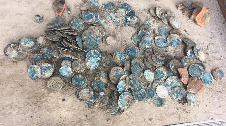 Real-life pot o’ gold discovered, dates back to 15th century