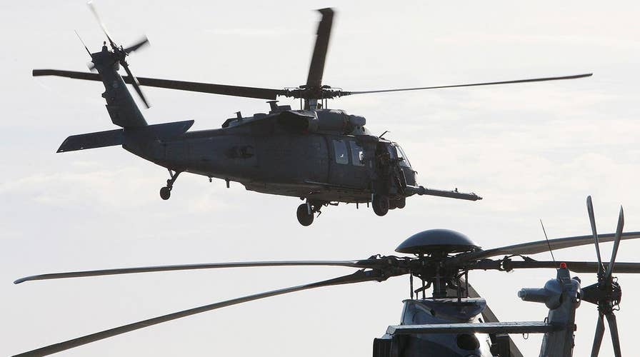 7 killed in US military helicopter crash near Syrian border