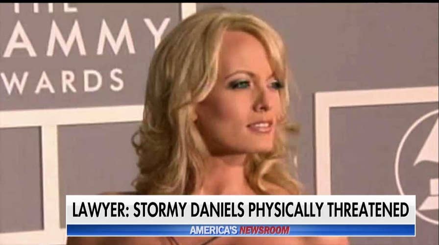 Lawyer: Stormy Daniels was physically threatened.