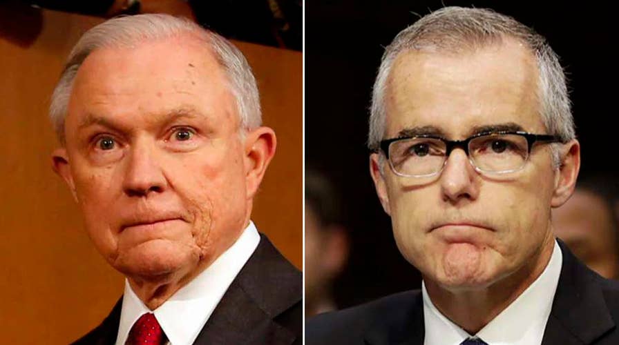 McCullough and Macoby on calls to fire Andrew McCabe