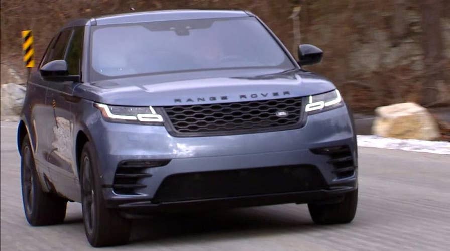 The 2018 Range Rover Velar is a sexy utility vehicle
