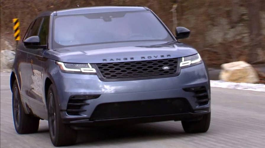 The 2018 Range Rover Velar is a sexy utility vehicle