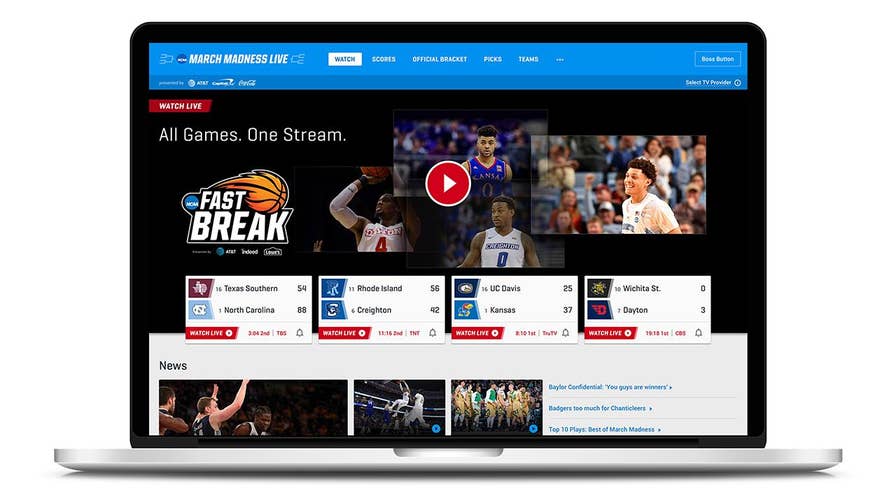 Cord cutters can still enjoy March Madness