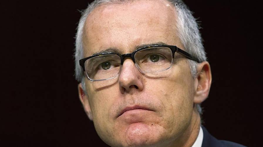 'Special Report' All-Stars on new FBI texts, McCabe's fate