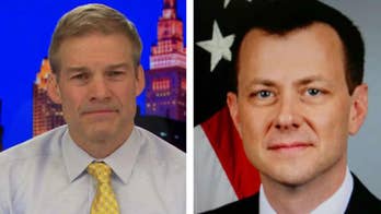 Jim Jordan: Why did DOJ hide Strzok's link to federal judge?