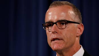FBI's Andrew McCabe fired, DOJ releases statement