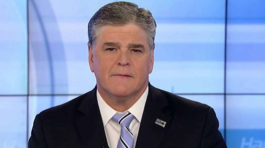 Hannity: New Strzok-Page texts reveal damning information