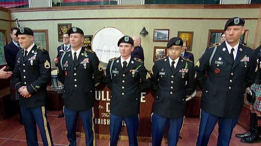 Fighting 69th Infantry leads NYC St. Patrick's Day parade