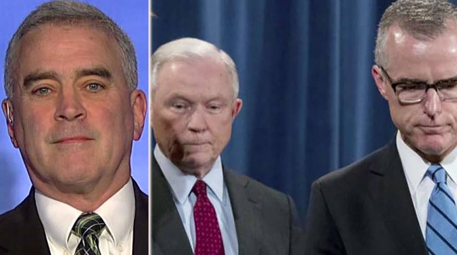 Rep. Wenstrup on Sessions' decision to fire Andrew McCabe