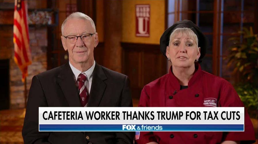 College of the Ozarks President Praises Trump Tax Cuts