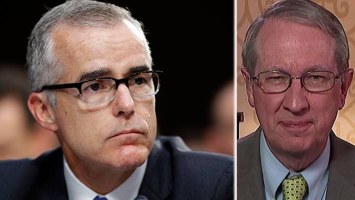 Rep. Goodlatte: Firing McCabe was the appropriate decision