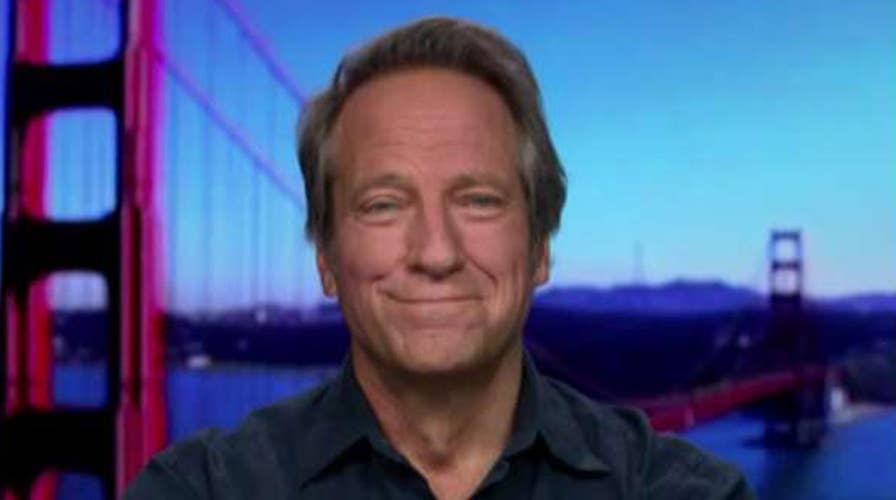 Mike Rowe talks about the economy under President Trump